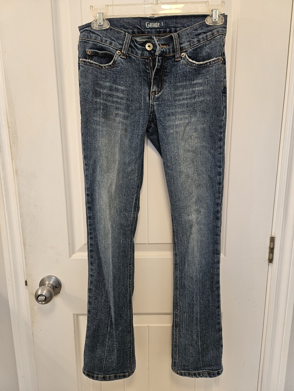 Garage Dark Blue Jeans. Vintage pre-owned. Size 3
